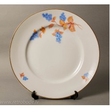 Antīks porcelāna šķīvis, trauks, Kuzņecovs Latvija